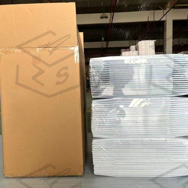 واقي سطح المكتب من مادة PP لعزل حجرة مكان العمل